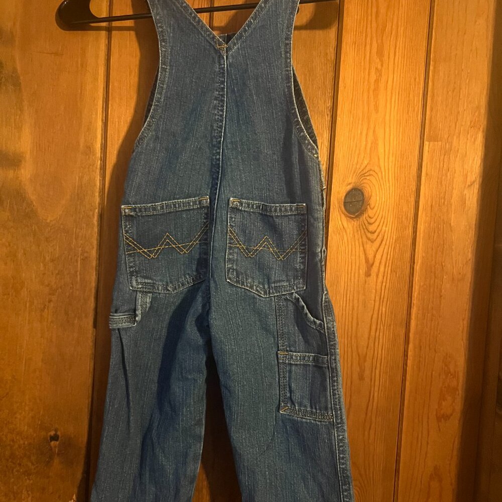Wrangler Denim overalls size 3 T - Picture 2 of 4